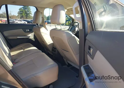 2012 Ford Edge Limited from USA, damaged, VIN 2FMDK3KC5CBA45700